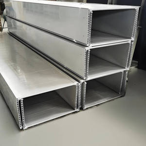 Khay Cáp Polymer ngang, khung có máng, đặc trưng cho Đường sắt, độ bền cao và chống ăn mòn cao - Product Image 4