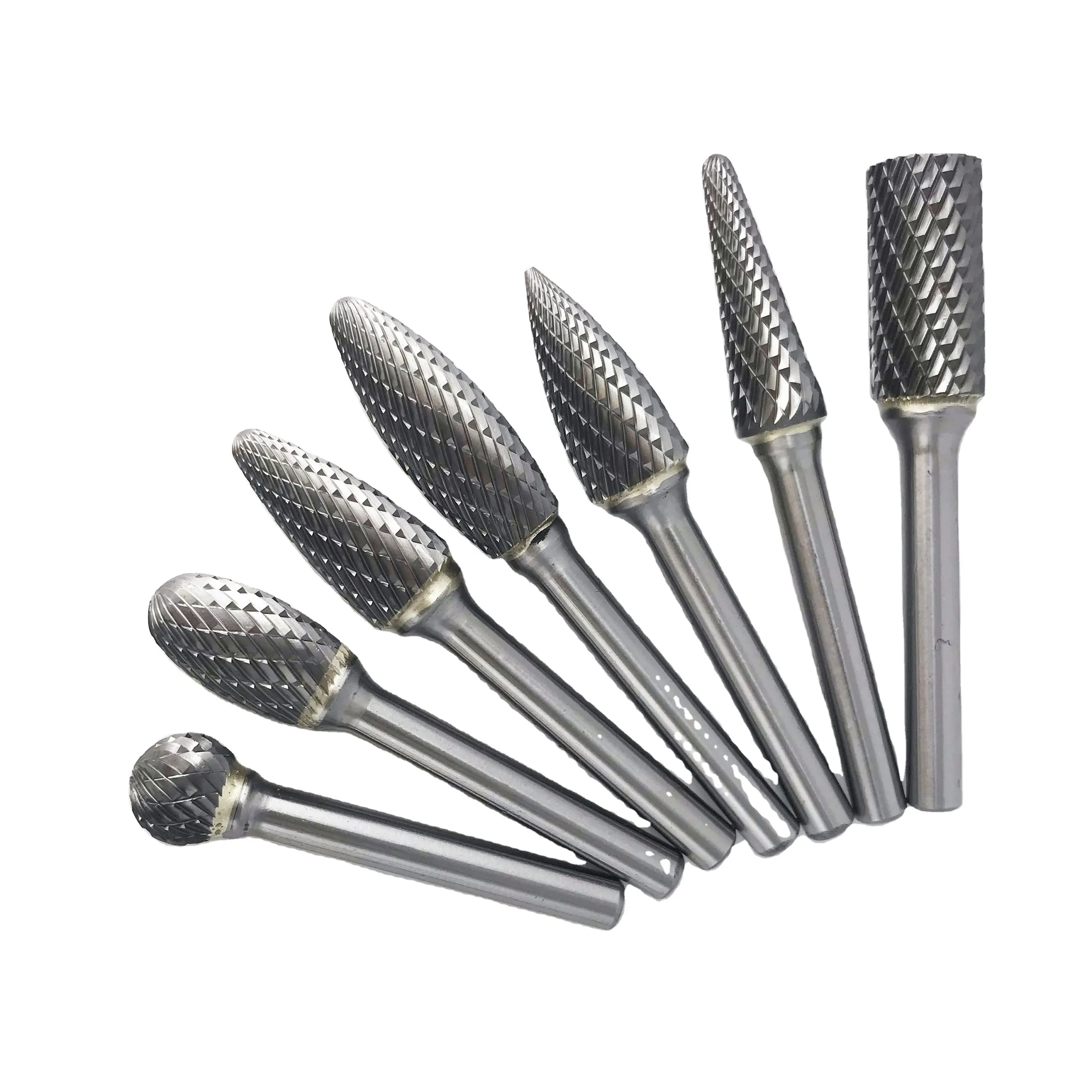 Hot Selling alle typ Tungsten Carbide Rotary Burr For Die Grinder von Kovestool China für Steel und ALuminum