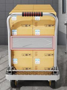 Master-Series Reinforced Plastic Folding Dolly With Large <b>Weight</b> Capacity And Portable <b>Storage</b> Design For Industrial Logistics - Product Image 3