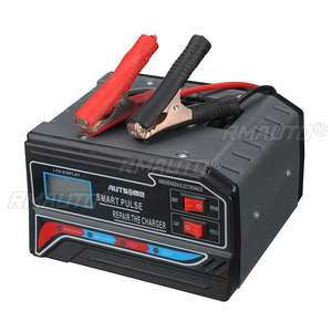 AUTSOME Cargador de Batería Eléctrico Universal de 12V/24V para Automóviles, Camiones, Barcos y Motocicletas - Product Image 4