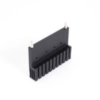 Radiateur de dissipateur thermique en aluminium personnalisé pour circuit imprimé Dissipateurs de chaleur pour circuit imprimé Led Cooling Cooler Amplifier Transistor Semiconductor Device