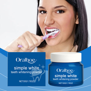 Oralhoe di alta qualità del dente bianco in polvere ingredienti delicati per uso domestico rimuove le macchie e <span class=keywords><strong>ti</strong></span> dà <span class=keywords><strong>un</strong></span> <span class=keywords><strong>sorriso</strong></span> sicuro - Product Image 6