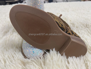 <span class=keywords><strong>Stivali</strong></span> da Cowboy per Bambini 2022, Scarpe Eleganti per Bambini, <span class=keywords><strong>Stivali</strong></span> con Stampa Mucca per Ragazze - Product Image 3