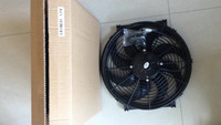 12V 80W Auto-Klimaanlagen-Kondensatorlüfter 280mm Kühlerlüfter für Auto-LKW-Bus-Klimaanlage