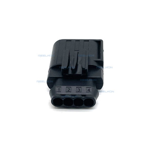Connettore Femmina Sigillato a 4 Pin Kostal per Cablaggio Automobilistico BMW e Mercedes, Codice 50390637 - Product Image 6