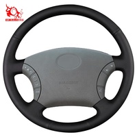 Accessoires d'intérieur Housse de volant de voiture pour Toyota Tacoma Hilux Highlander Hybrid Sports Autres pièces automobiles Couleur personnalisée