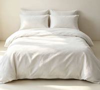 Drap de lit blanc doux et moins cher, literie populaire et drap de lit, tissu brossé en microfibre 100% polyester