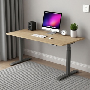 Bureau électrique premium réglable en hauteur avec système de levage, idéal pour le gaming et l'usage commercial – Fabricant de bureaux - Product Image 1