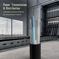 Câble d'alimentation pour conduits intérieurs, âme en aluminium, isolation XLPE, gaine en PVC, pour systèmes électriques de bâtiments