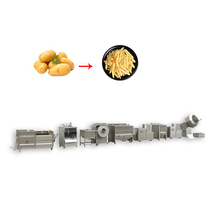 Ligne de production semi-automatique de snacks pour frites, alimentée électriquement avec friteuse intégrée - Product Image 5