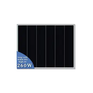 Mini-Solarpanel von überlegener Qualität mit hoher Rendite 500 W HJT Paneles Solares 1000 Watt mit Inverter