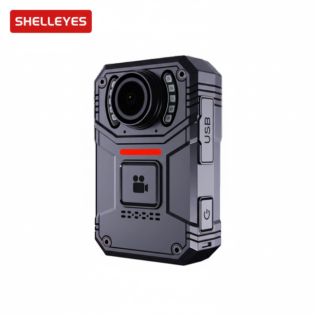 4K Resolution Mini Body Camera Waterproof IP66 Night Vision Resolution 1080P Body-worn Camera Long Endurance