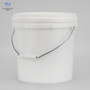 Contenitore di plastica resistente alimentare <span class=keywords><strong>da</strong></span> <span class=keywords><strong>10</strong></span> <span class=keywords><strong>litri</strong></span> con coperchio stretto e manico robusto ideale per fabbriche alimentari e uso OEM - Product Image 1
