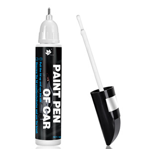 <span class=keywords><strong>Stylo</strong></span> de réparation de peinture automobile de haute qualité, <span class=keywords><strong>stylo</strong></span> de retouche pour rayures de surface de peinture automobile, blanc nacré, noir, outil de réparation de rayures - Product Image 1
