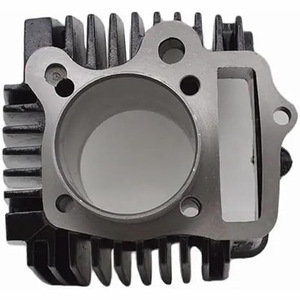 قطع غيار محرك الدراجات النارية، أسطوانة مناسبة لـ WS110 JH110 C110 <span class=keywords><strong>110cc</strong></span>، حلقة مكبس 52.4 مم - Product Image 5