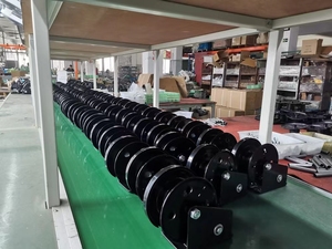 Tời Tay Cầm Cầm Tay Mini Màu Đen Chất Lượng Cao Tời Tay Quay Nhỏ 600LB Với Dây Tổng Hợp Tỷ Số Truyền Động 3.2:1 - Product Image 6