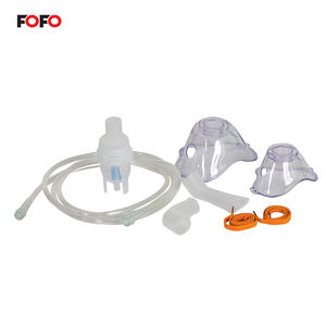 Kit Masker <span class=keywords><strong>Nebulizer</strong></span> Oksigen Dewasa Sekali Pakai Kualitas Tinggi Kustom dengan Tabung dan Masker <span class=keywords><strong>Nebulizer</strong></span> - Product Image 3