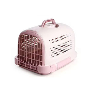 Sac à dos à la mode pour transporteur de voyage pour animaux de compagnie portable pliable approuvé par la compagnie aérienne Offre Spéciale pour chat chien étui de vol en plastique <span class=keywords><strong>Cage</strong></span> pour chat - Product Image 5
