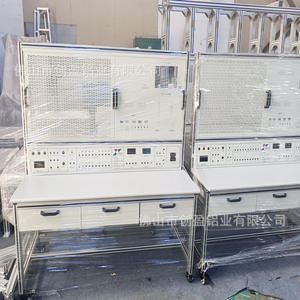 โต๊ะทำงานอลูมิเนียมอัลลอยด์ป้องกันไฟฟ้าสถิตแบบกำหนดเองสำหรับการผลิตอัตโนมัติและการใช้งานในสายการประกอบ - Product Image 1