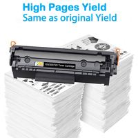 Chinamate CRG-103/303/703 Kompatibel dengan HP untuk Kartrid Toner Chip Pintar Terbaru Bubuk Toner Impor Garansi 18 Bulan Toner