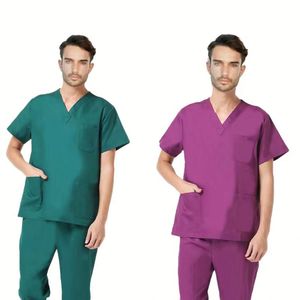 Women Medical <b>Scrub</b> <b>Sets</b> Nursing Uniform Hospital Use - Product Image 1