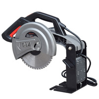 Machine à couper les barres d'armature de 16 pouces, scie à découper à froid robuste, 3000W, coupeur de barres d'acier industriel