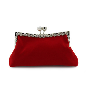 Custom Logo Solid Color Slim Fashion Clutch <b>Bag</b> Elegant Evening Handbag Lightweight <b>Bag</b> for Formal Gathering Clutch <b>Bag</b> Evening - Product Image 1