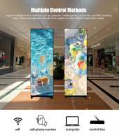 Écran LED d'intérieur UHLED, affichage couleur, affiche LED, écran sur pied P2 P2.5, écran LED pour affiche