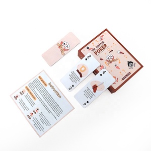 Hicreate Tùy Chỉnh Holographic Cầu Vồng Lá Booster Gói Thiết Kế Miễn Phí Chơi Thẻ Cho Người Chơi Poker - Product Image 3