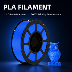 Filamento PLA de Impresión 3D de Alta Velocidad con Efecto Arcoíris, Consumibles de 1.75mm, Cable Plano, 1KG, Moldeado a 200C - Product Image 6
