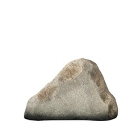 Haute qualité paysage artificiel pierres en fibre de verre Faux ovale décor roches pour intérieur extérieur maison jardin décoratif