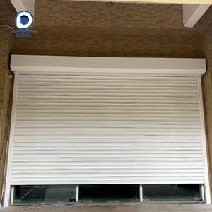 <span class=keywords><strong>Porte</strong></span> <span class=keywords><strong>de</strong></span> <span class=keywords><strong>garage</strong></span> automatique moderne imperméable Prima Courtyard, grande <span class=keywords><strong>porte</strong></span> <span class=keywords><strong>de</strong></span> <span class=keywords><strong>garage</strong></span> à levage, en acier, <span class=keywords><strong>motorisée</strong></span>, à double battant, <span class=keywords><strong>sectionnelle</strong></span> - Product Image 3