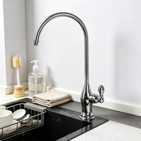 Robinet Purificateur d'Eau Moderne en Acier Inoxydable avec Filtre à Circulation Unidirectionnelle pour Cuisine Domestique – Robinet d'Eau RO