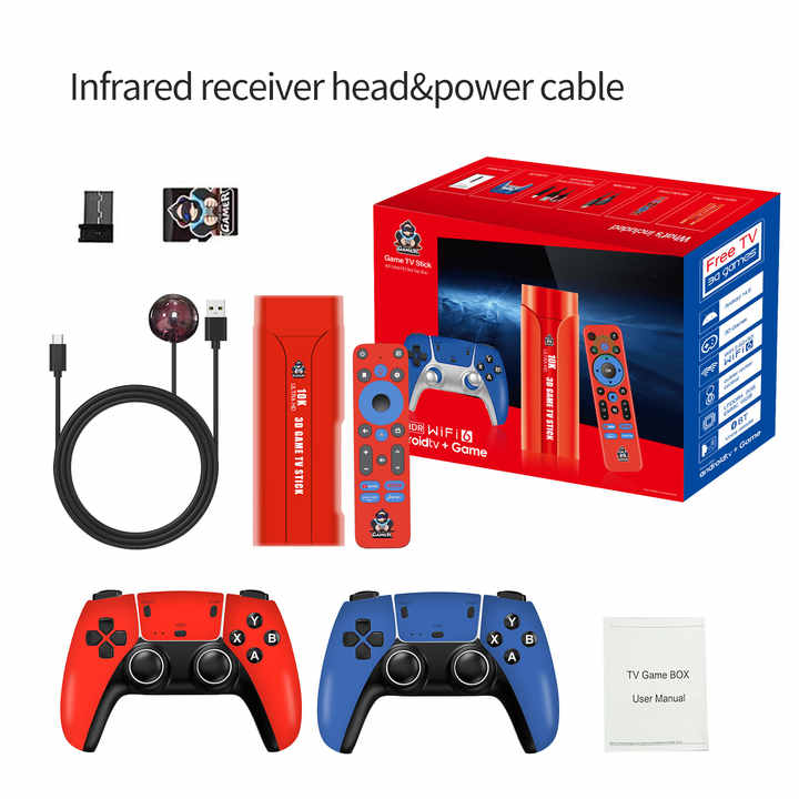 Allwinner H618 G1, Sistema Dual, HDR, 5G, Consola de Videojuegos Retro 3D, Android 13.0, TV Box