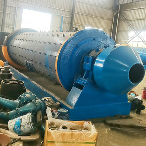 Molino de bolas para minería de mineral de hierro y molienda de arena de cuarzo con motor de CA, gran capacidad, tipo seco y húmedo - Product Image 3