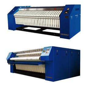 Máquina de Planchado Industrial Totalmente Automática de 3000 mm, Rodillo Único, Planchado Plano, Calentamiento a Vapor/Eléctrico <span class=keywords><strong>para</strong></span> Lavanderías <span class=keywords><strong>y</strong></span> Hoteles - Product Image 6
