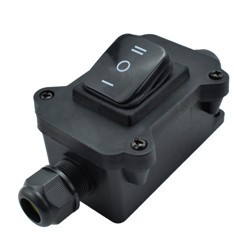 Imperméable 6Pin Noir