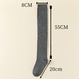 <span class=keywords><strong>Calze</strong></span> da festa multicolore alla moda, <span class=keywords><strong>calze</strong></span> sopra il ginocchio glitterate da donna, <span class=keywords><strong>calze</strong></span> lunghe fino alla coscia scintillanti e brillanti - Product Image 3