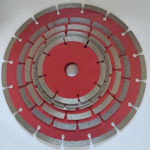 230 mét 9 inch phân khúc kim cương Turbo <span class=keywords><strong>Granite</strong></span> cắt lưỡi cưa cho <span class=keywords><strong>Granite</strong></span> bê tông đá - Product Image 5