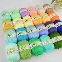 Fil acrylique chenille 6 brins pour tricot à la main de pulls pour bébés, poupées au crochet, écharpes et chaussons DIY