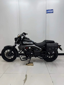 Motocyclettes d'occasion K19por Moto monocylindre refroidi par eau, style américain rétro, cruiser, prix abordable, 150cc - Product Image 5