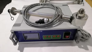 Tamis de vibration ultrasonique d'acier au carbone de diamètre du rendement élevé 800mm pour l'impureté précise de criblage de traitement des aliments - Product Image 5