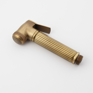 JIENI in ottone antico manico singolo rubinetto da bagno in stile classico a mano <span class=keywords><strong>doccia</strong></span> 2 Mixer in <span class=keywords><strong>acciaio</strong></span> inossidabile - Product Image 5