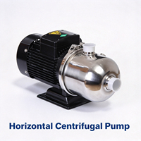 Pompa Air Horizontal CNP CHL untuk Peralatan Pemurnian Air RO