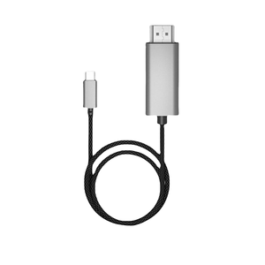 Tốc độ cao 4K 60Hz USB-C để cho HDMI Adapter PVC Áo khoác 1.5m cáp cho máy tính xách tay máy chiếu chơi game console Loa Guitar HDTVs - Product Image 3