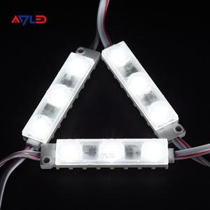 Módulo LED AC para tiras de píxeles, 50 unidades/cadena, 110V 220V, impermeable, para exteriores, inyectado, para publicidad, módulo de letras iluminadas - Product Image 2