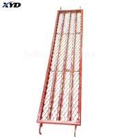 Andamios de Estructura en H Ligeros para Construcción, Andamios para Exteriores con Recubrimiento en Polvo, Sistema de Andamios de Estructura en H