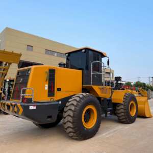 Used Good Condition LW600KN 6-ton Wheel <b>Loader</b> <b>Low</b> Wear on Undercarriage Tested before Delivery Easy Spare-parts Sourcing - Product Image 1