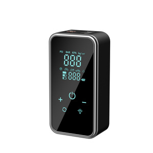 Inflador de Neumáticos Portátil Chongteng 12V con Pantalla Digital, Bomba de Aire Eléctrica con Pantalla LED para Vehículos - Product Image 1