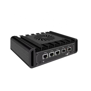 12th Gen Intel N100 Quad Core DDR5 M.2 NVMe 3x2.5g I226 lans 2x10G SFP + proxmox pfsense opn 5g Sim mềm Router tường lửa <span class=keywords><strong>Mini</strong></span> <span class=keywords><strong>PC</strong></span> - Product Image 1